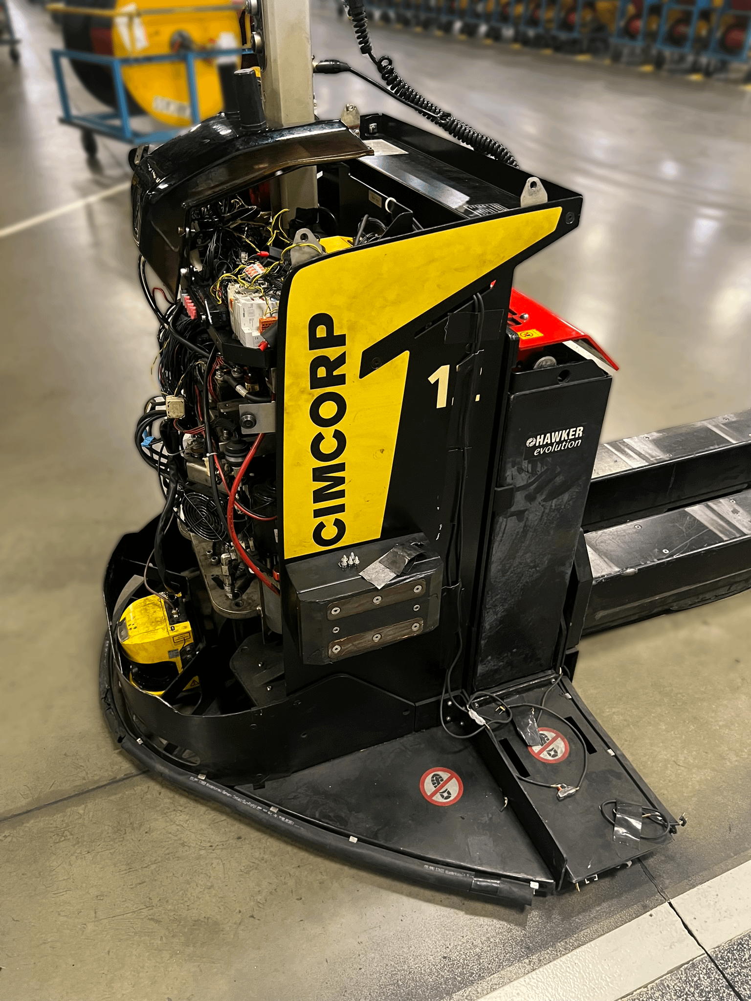 2015 ROCLA ATX16 AUTOMATED GUIDED VEHICLE - MATERIAL HANDLING
