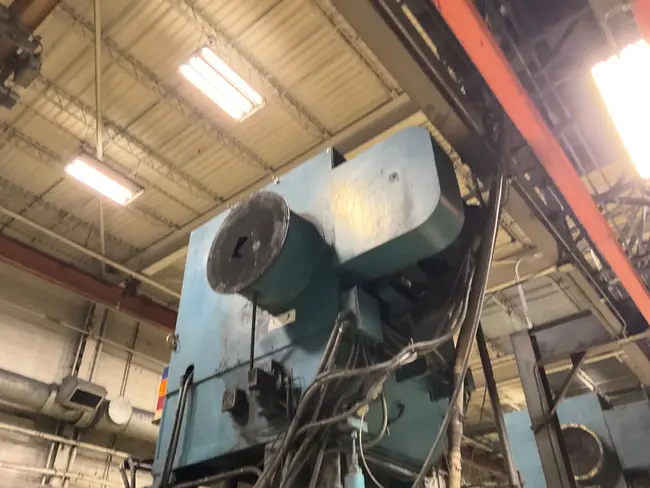 CINCINNATI 110-DC-6 110 TON COMPACTING MECHANICAL PRESS - undefined