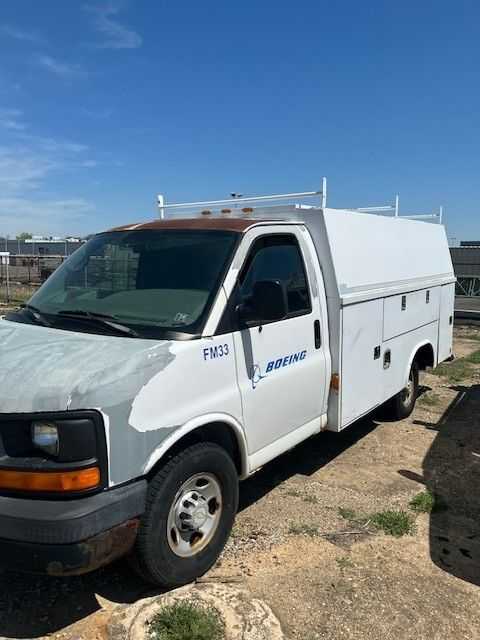 2007 CHEVROLET EXPRESS CARGO VAN - UTILITY VEHICLES