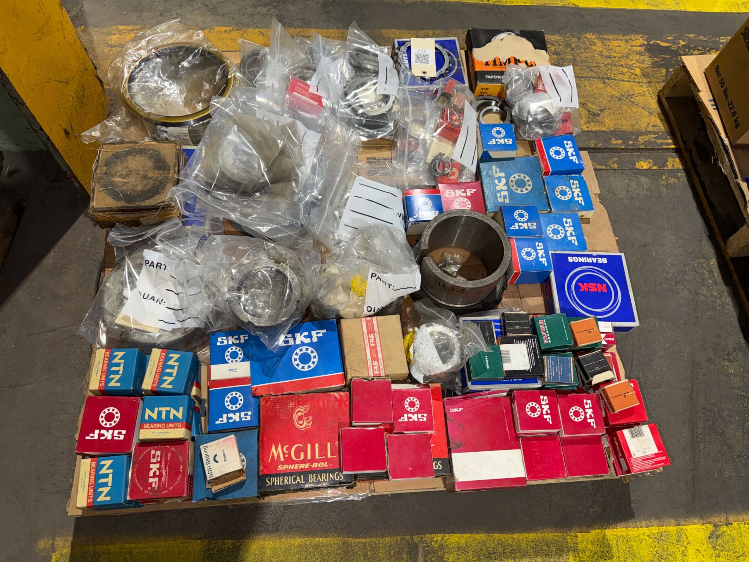 Bulk QTY of Bearings - BEARINGS