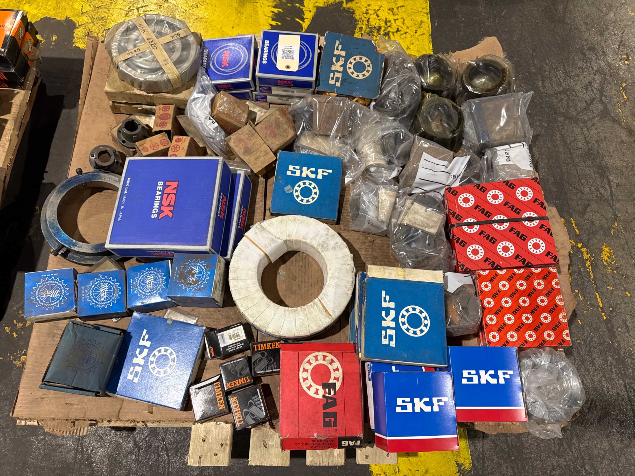 Bulk QTY of Bearings - BEARINGS