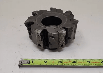 WALTER VALENITE F2010.UB.102.207.000 FACE MILL CUTTER – 4IN DIAMETER - MACHINE TOOLING