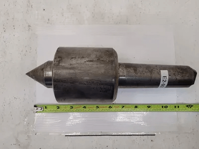 5MT MORSE TAPER LIVE CENTER - 5.5 IN SHANK, 11.5 IN OVERALL LENGTH - MACHINE TOOLING