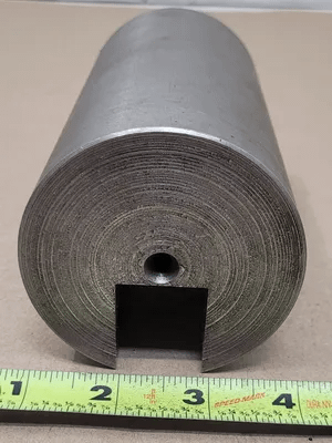 DUMONT KEYSEATER BROACH BUSHING 1-E, SLOT: 1”, OAL: 6”, OD: 3” - MACHINE TOOLING