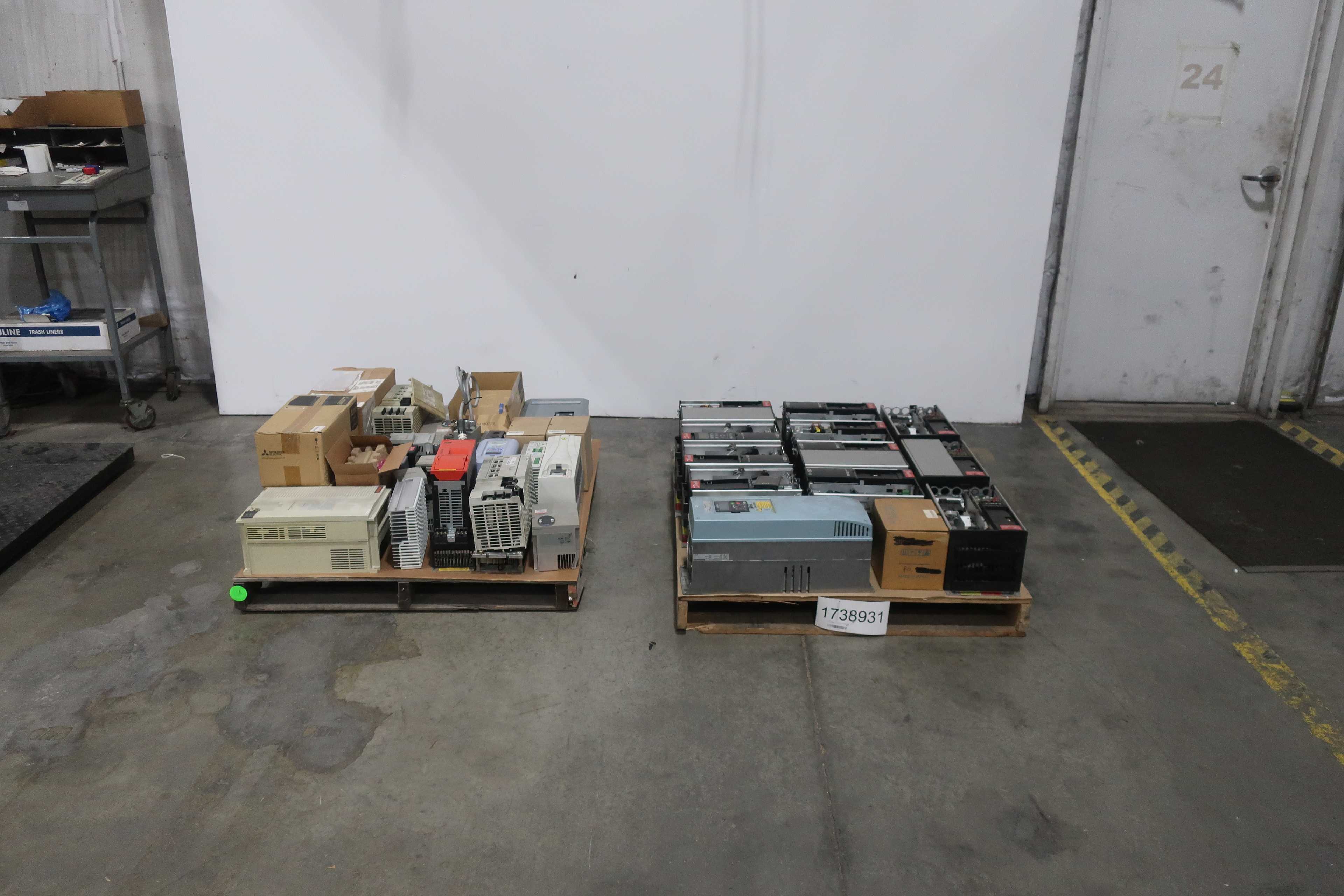 SKU 1738931 - 1 PALLET OF ASSORTED AC MOTOR DRIVES - MOTOR DRIVES