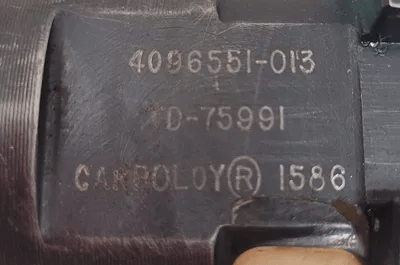CARBOLOY CAT 40 INDEXABLE END MILL - OAL: 6.875”, BODY DIA: 2.00” - MACHINE TOOLING