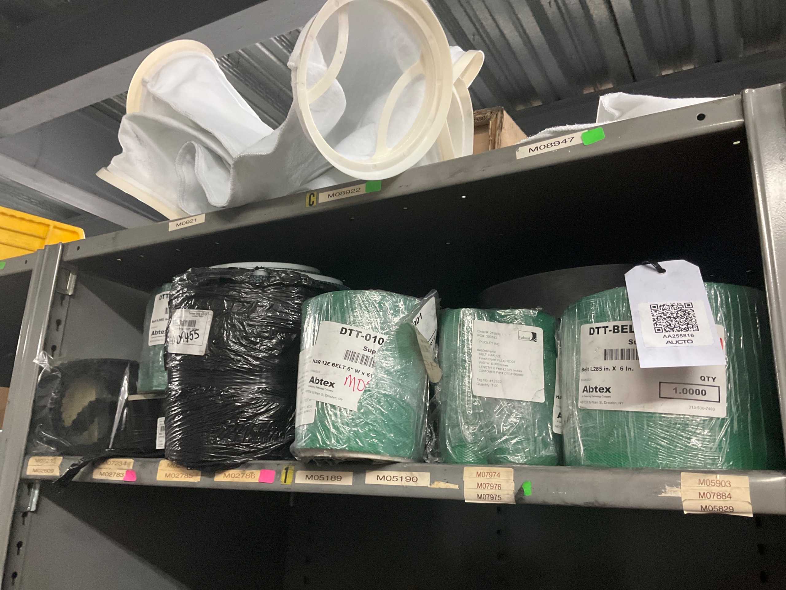 BULK QTY OF CONVEYOR BELTS - CONVEYOR PARTS
