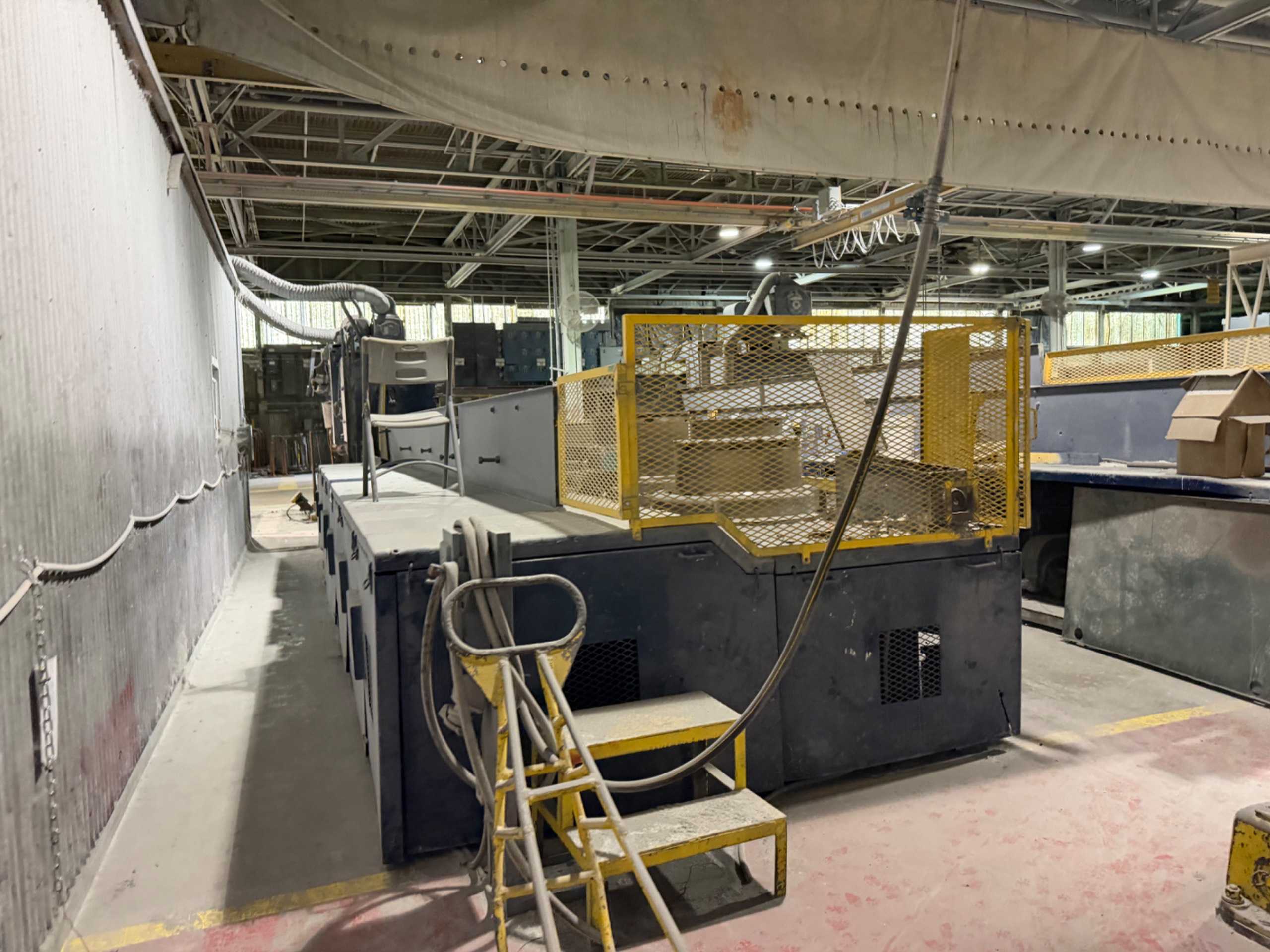 MULTI-BLOCK WIRE DRAWING MACHINE - WIRE DRAWING MACHINES