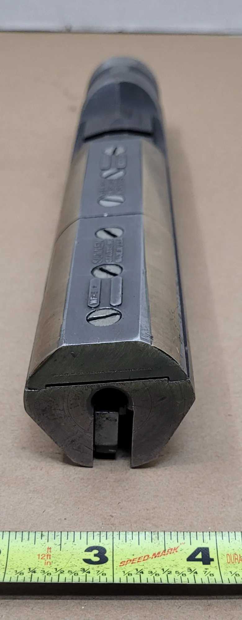 SUNNEN 2H P28 2000 WF HONING MANDREL, OAL 12.5IN, HONING DIA 1.980-2.125IN - MACHINE TOOLING