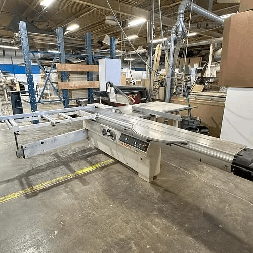 2007 SCM SI 300N SLIDING TABLE SAW, 600V, 5.5 KW, 3200MM SLIDING TABLE, 860 KG - CIRCULAR SAWS