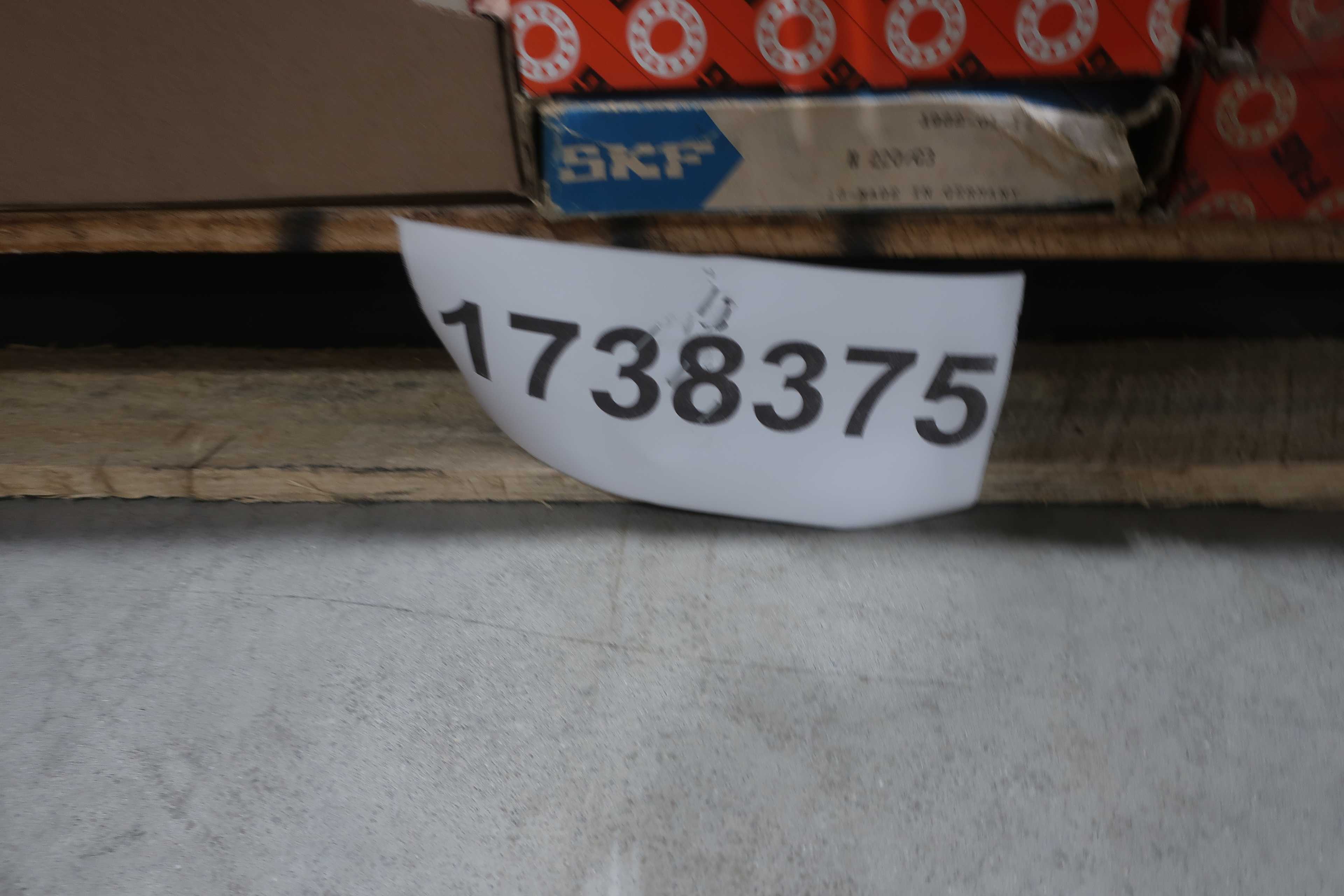 SKU 1738375 - PALLET OF ASSORTED BEARINGS, INA, IKO, NTN, SNR, KOYO, FAG, SKF, NKE - BEARINGS