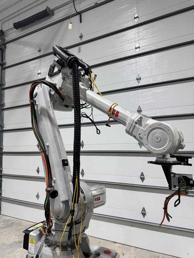 2023 ABB IRB 4600-40/2.55 ARTICULATED ROBOT, 40KG PAYLOAD, 2550MM REACH, IRC5 CONTROL - ARTICULATED ROBOTS