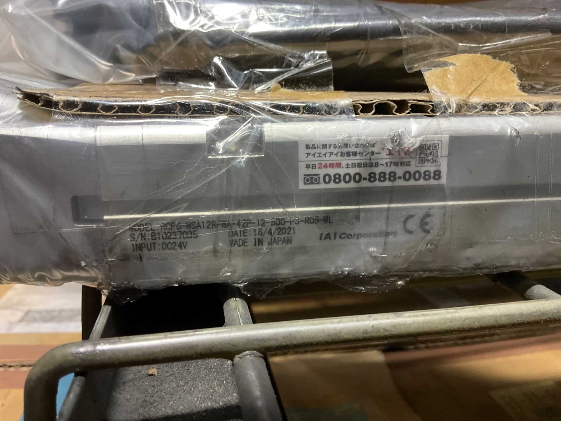 2021 IAI - RCPG-WSA12R-WA-42P ELECTRIC CYLINDER ACTUATOR - PNEUMATIC CYLINDERS & ACTUATORS