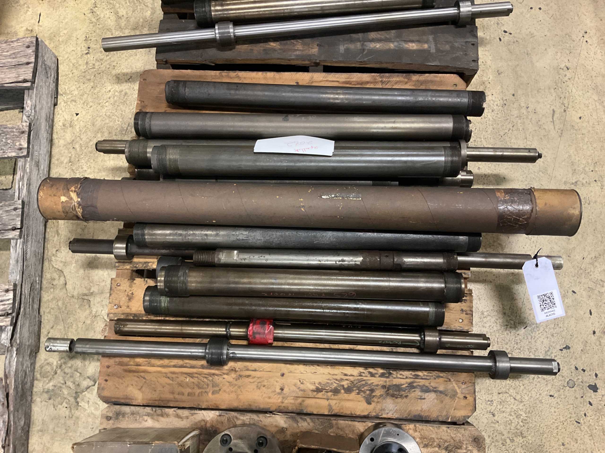 BULK QTY OF PRESS PARTS - PRESS BRAKE TOOLING