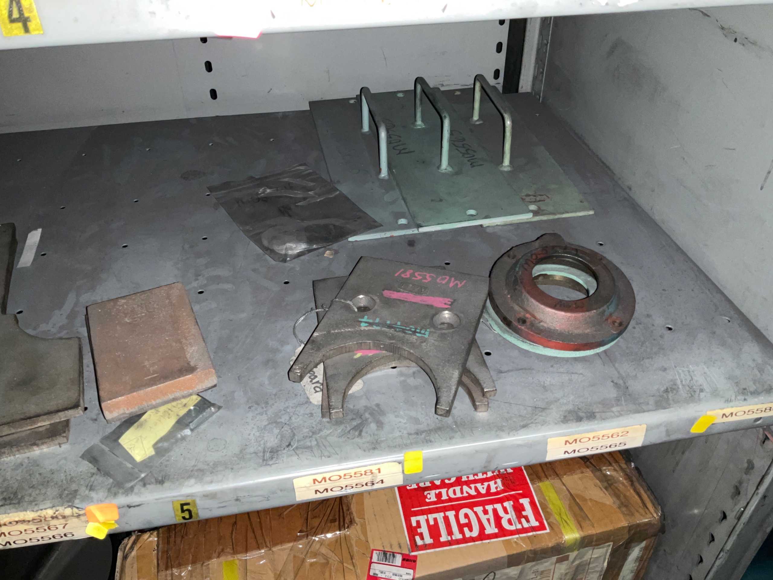 BULK QTY OF INDUSTRIAL PARTS - INDUSTRIAL PARTS