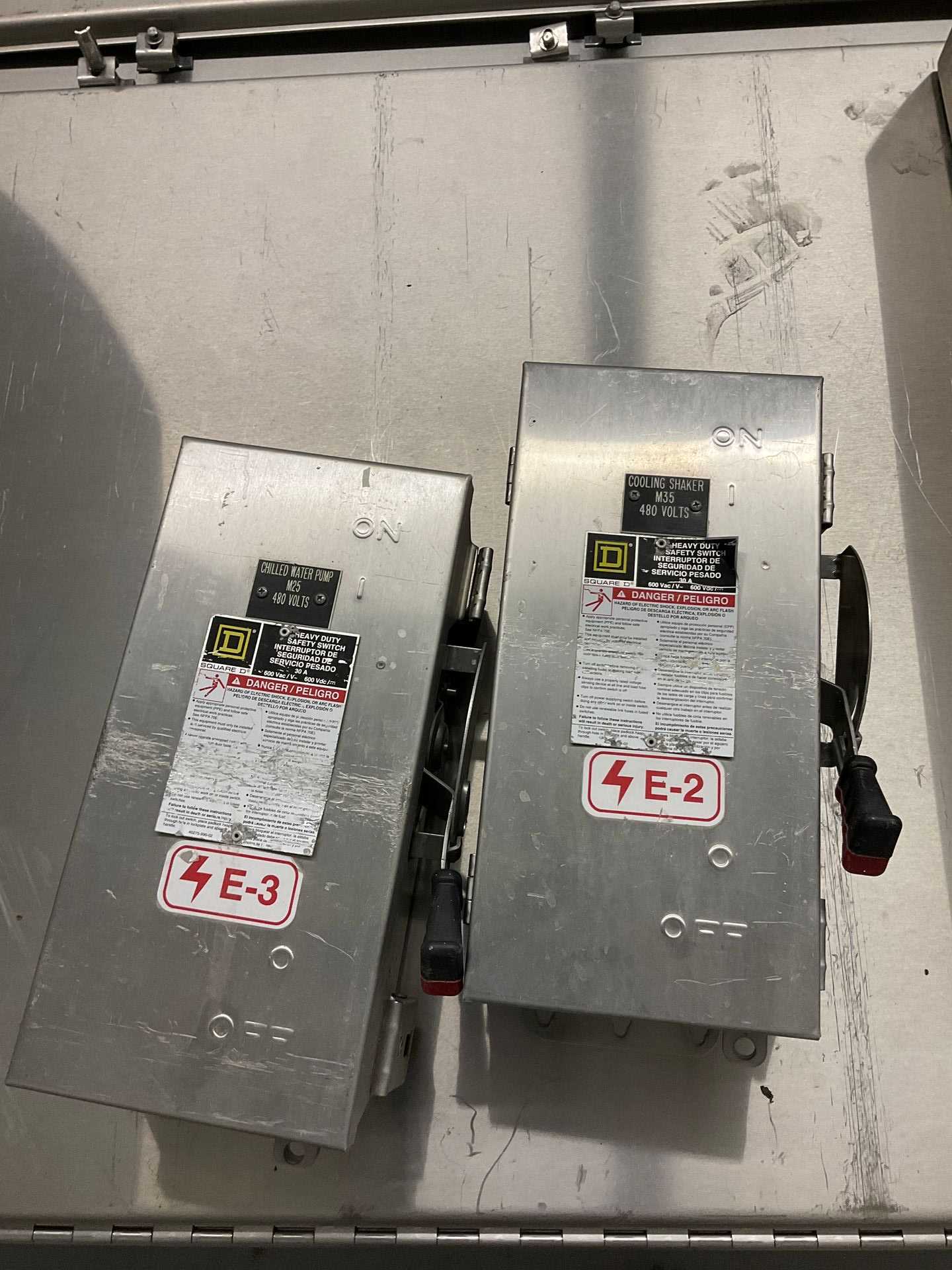 2 Pallets of Assorted Allen Bradley Control Cabinets and Breakers - INDUSTRIAL PARTS