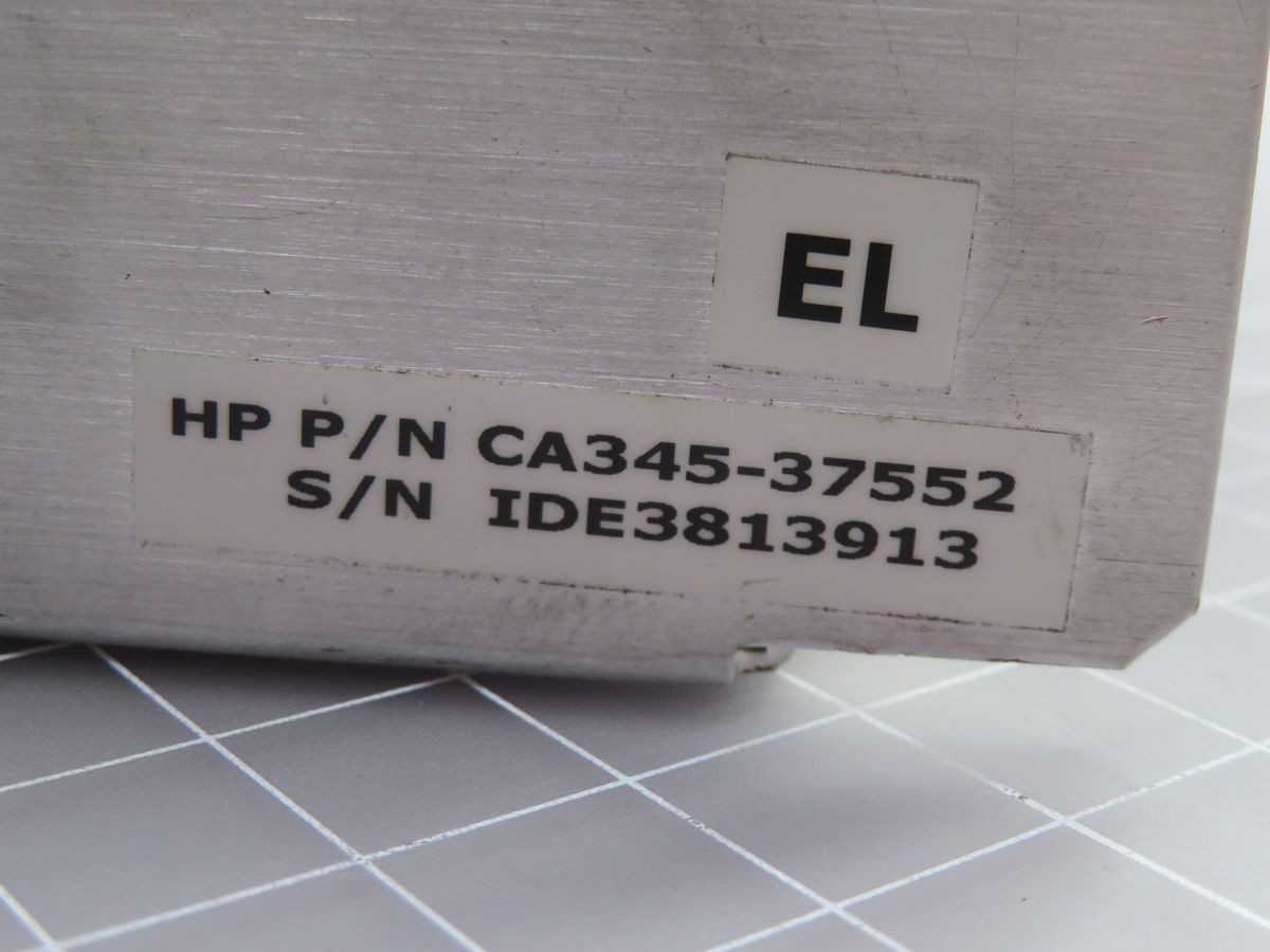 HP CA345-37552, OTHER MACHINE CONTROLS, 96-160MB RAM, USB 2.0, 10/100BASE-TX ETH - OPERATOR CONTROLS