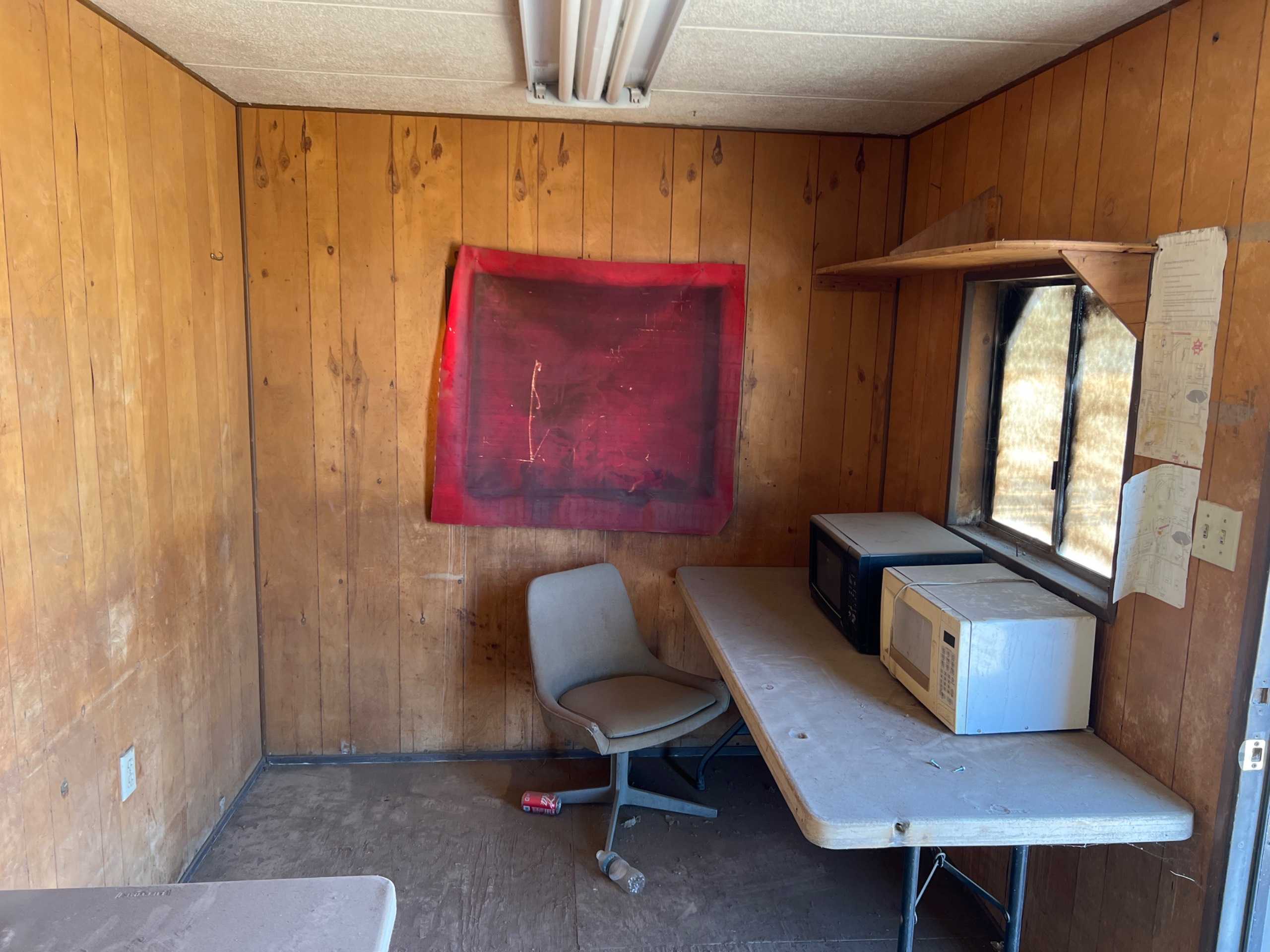 WORKSITE SHED - MISCELLANEOUS