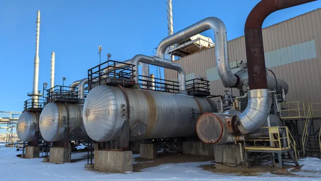 1994 HIGH COUNTRY FABRICATION SULFUR REACTOR - undefined