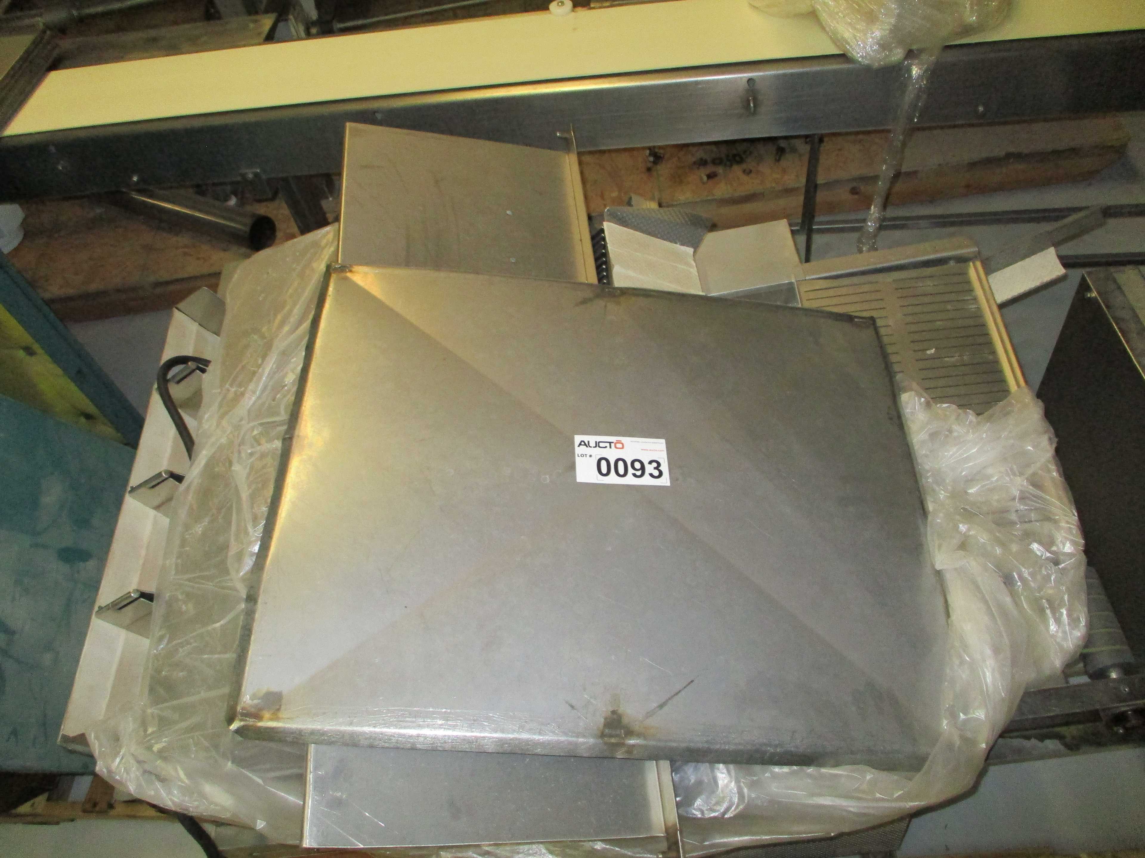 CASA HERRERA INC. OCS-E TORTILLA COLLATOR - FOOD PRODUCTION MACHINERY