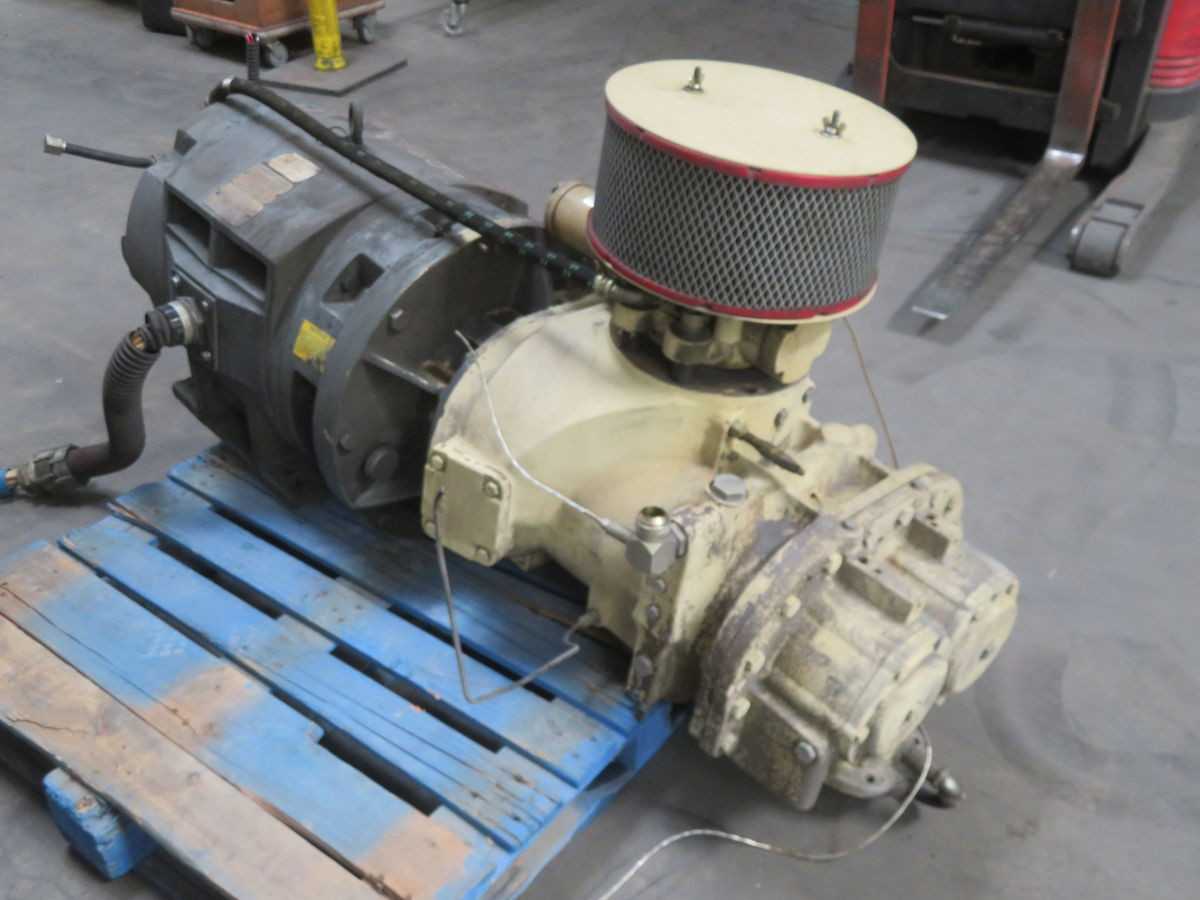 RELIANCE ELECTRIC P40G0416D 405TDZ 100 AC MOTORS, 100 HP, 460 V, 60 HZ, 1800 RPM - AC MOTOR