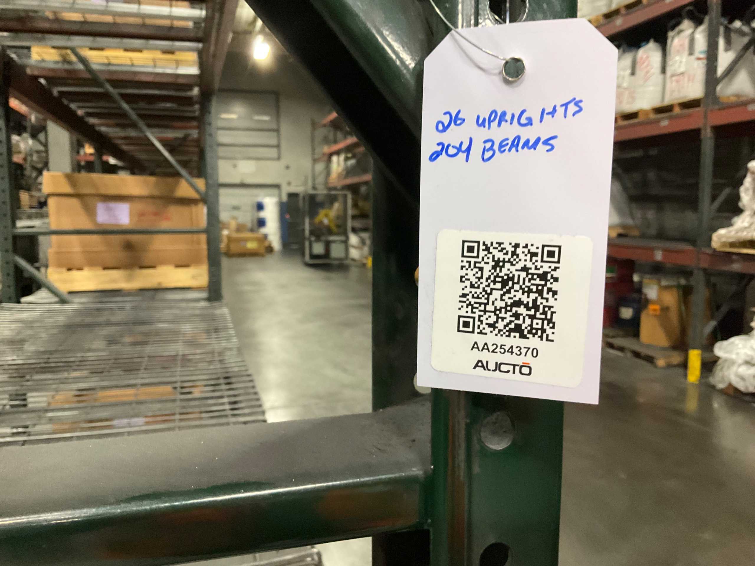 BULK QTY OF RACKING - RACKING