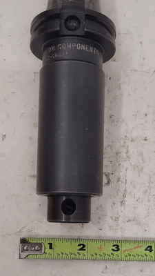 PRECISION COMPONENTS CAT 40 – CHX-5 CUTTER HEAD EXTENSION (OAL 8.5", BORE 1.25") - MACHINE TOOLING