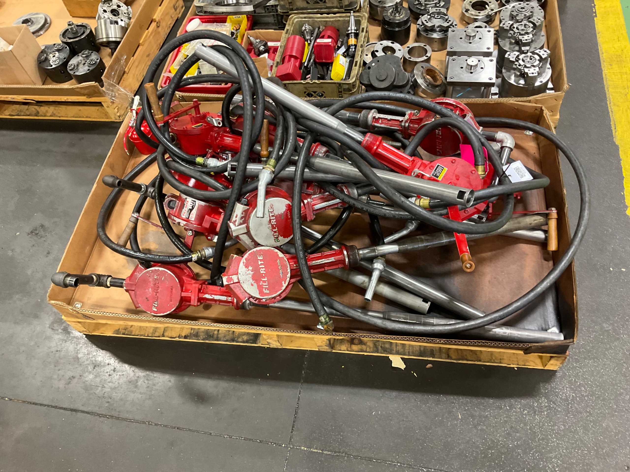 BULK QTY OF FILL-RITE ROTARY PUMPS - PUMPS
