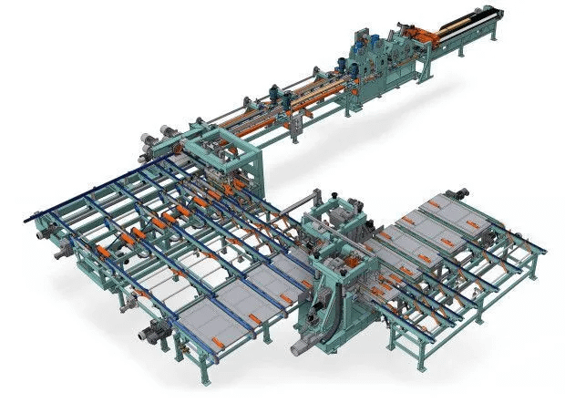 2020 CONCEPTION R.P CRP-2750 FINGER JOINTING LINE SYSTEM - WOODWORKING