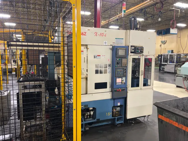 2005 TAKAMATSU X-10I CNC LATHE - undefined