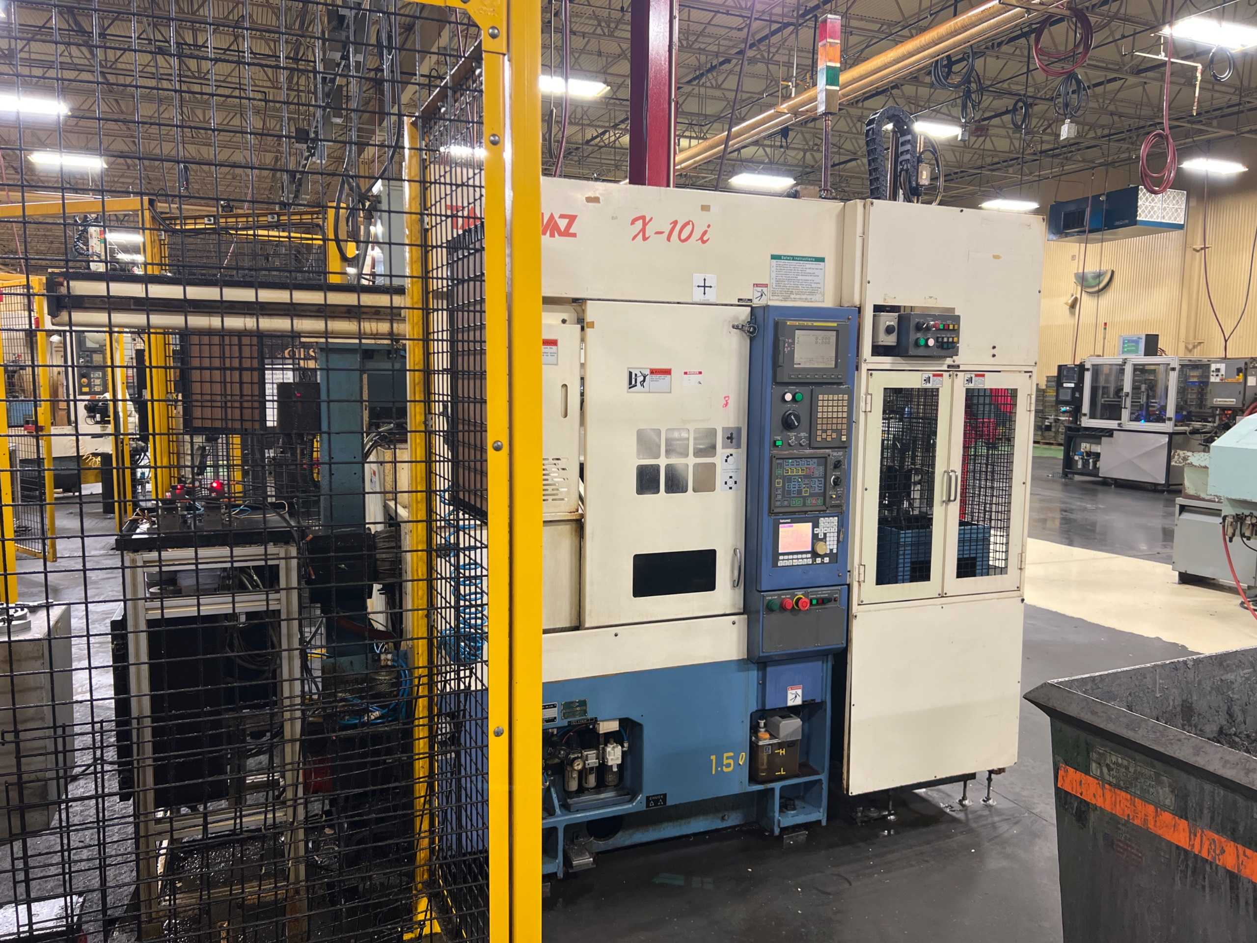2005 TAKAMATSU X-10I CNC LATHE - CNC LATHES