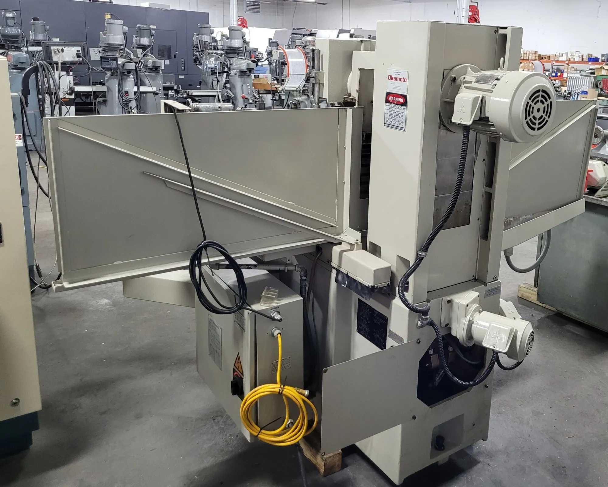 2005 OKAMOTO ACC-12-24ST 3-AXIS HYDRAULIC SURFACE GRINDER - SURFACE GRINDERS