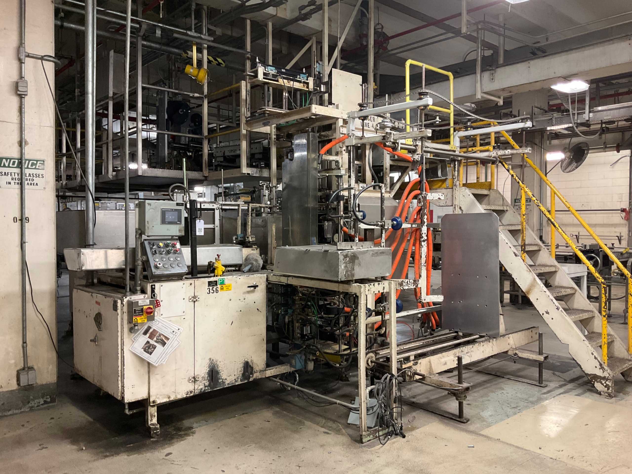 SURE-WAY R 300LCG CASE ERECTOR - PACKAGING