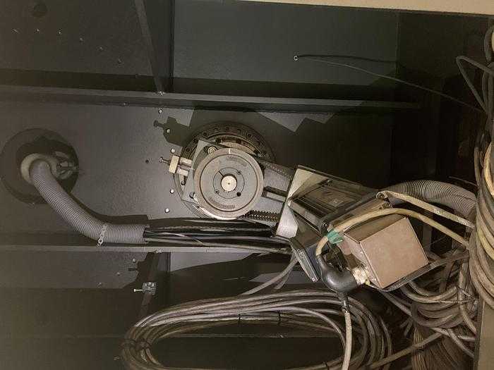 1995 PEMAMEK PEMA 5000 CR WELDING POSITIONER, 11,240 LBS CAPACITY, 1,200 A, 4TH/5TH AXIS - WELDING EQUIPMENT