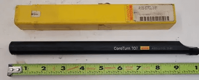 SANDVIK COROMANT A12S-STFCL 2-B1 COROTURN 107 BORING BAR FOR TURNING - MACHINE TOOLING