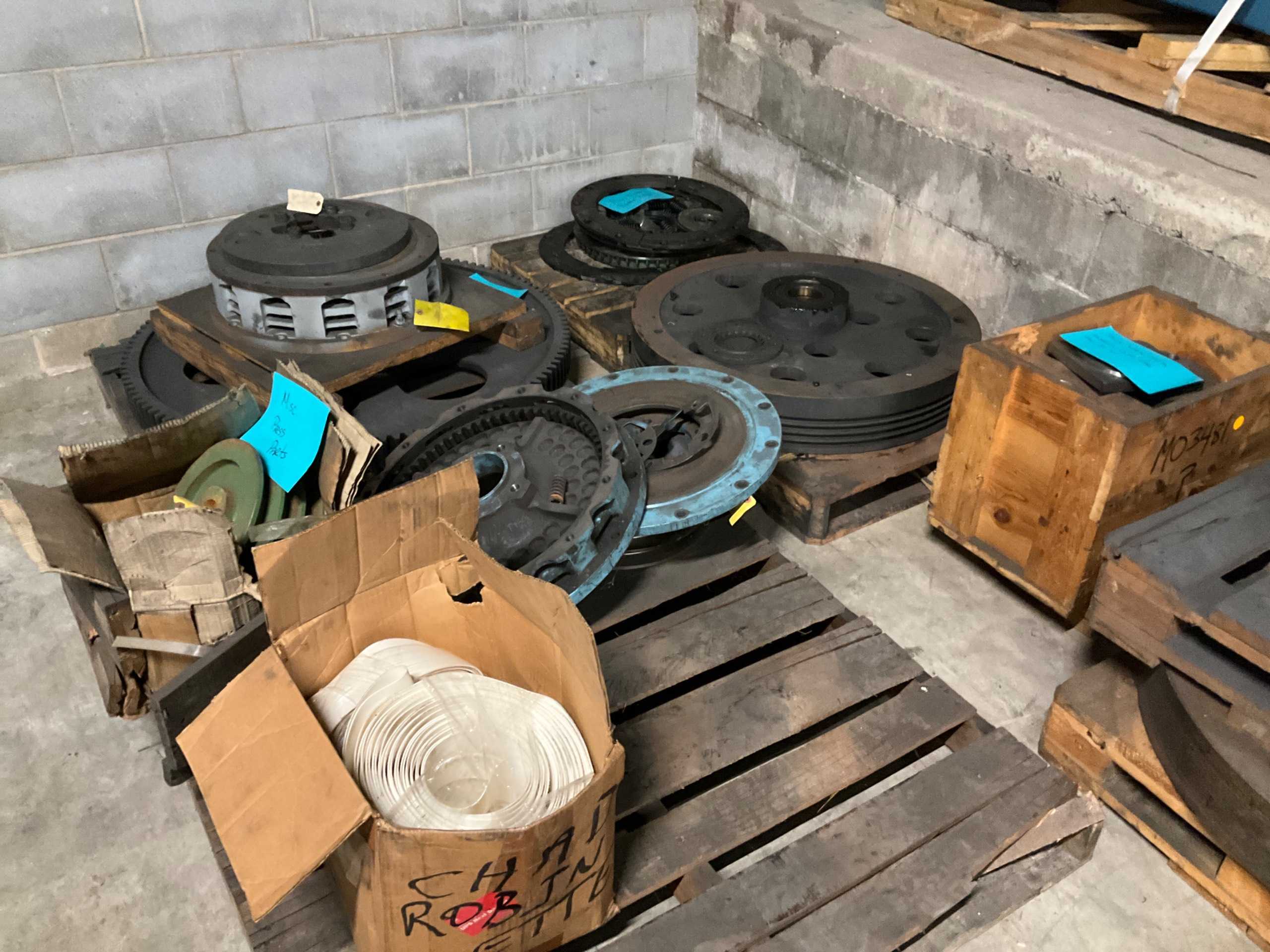 BULK QTY OF PRESS PARTS - PRESS BRAKE TOOLING