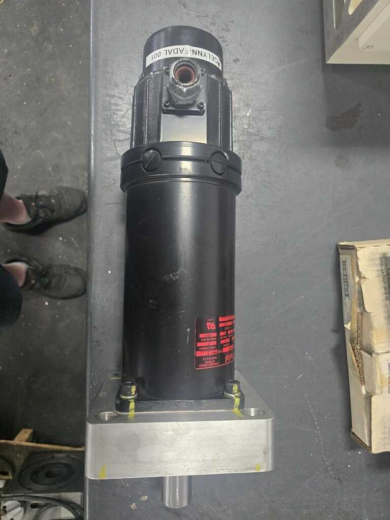 FADAL MTR-0010 PERMANENT MAGNETIC DC MOTOR (GM6000BC) FOR ROTARY TABLE - MACHINE TOOLING