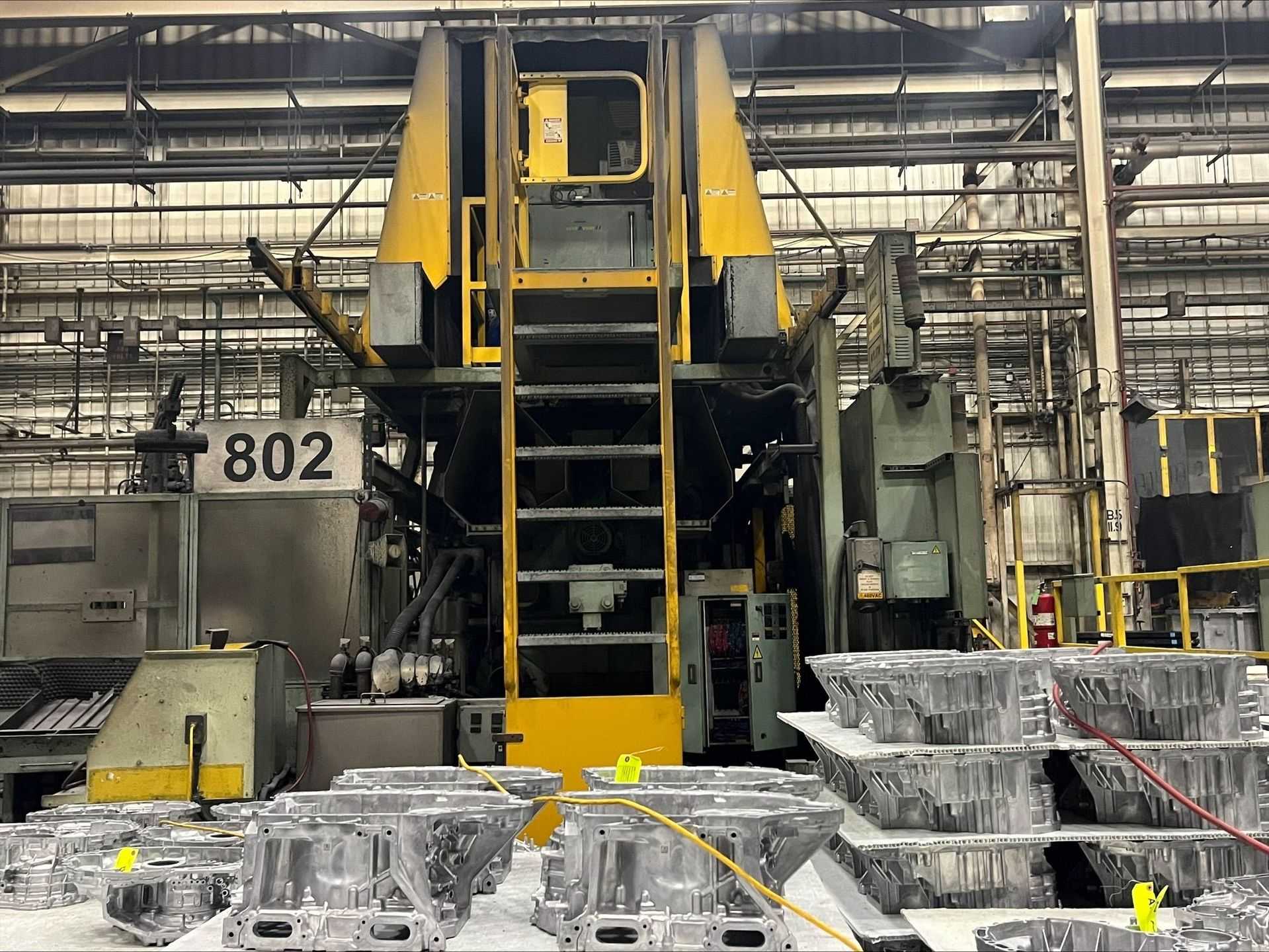 2005 TOSHIBA 800 TON HIGH PRESSURE DIE CAST LINE - DIE CASTING MACHINES