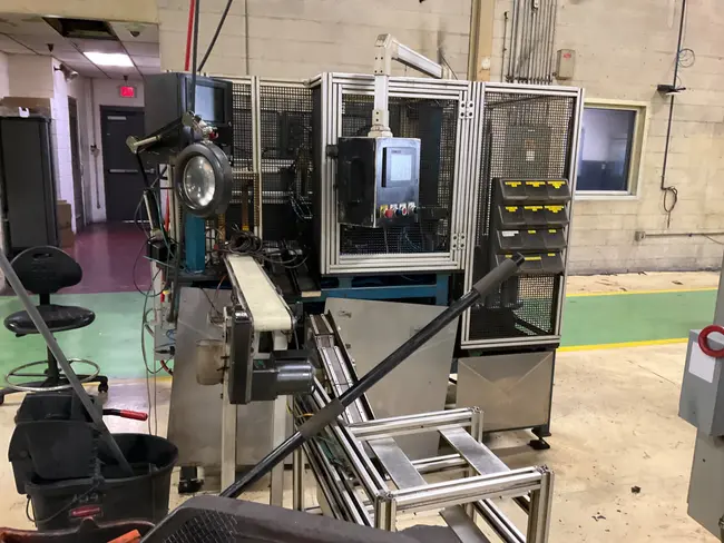 ESC 579A/580A INSPECTION MACHINE - undefined
