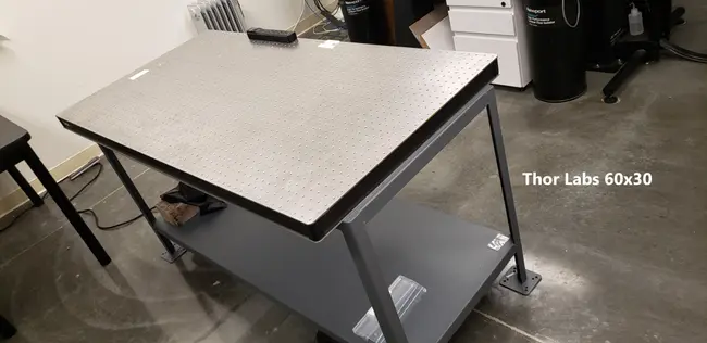 THORLABS OPTICS 60"X30" WORK TABLE - undefined