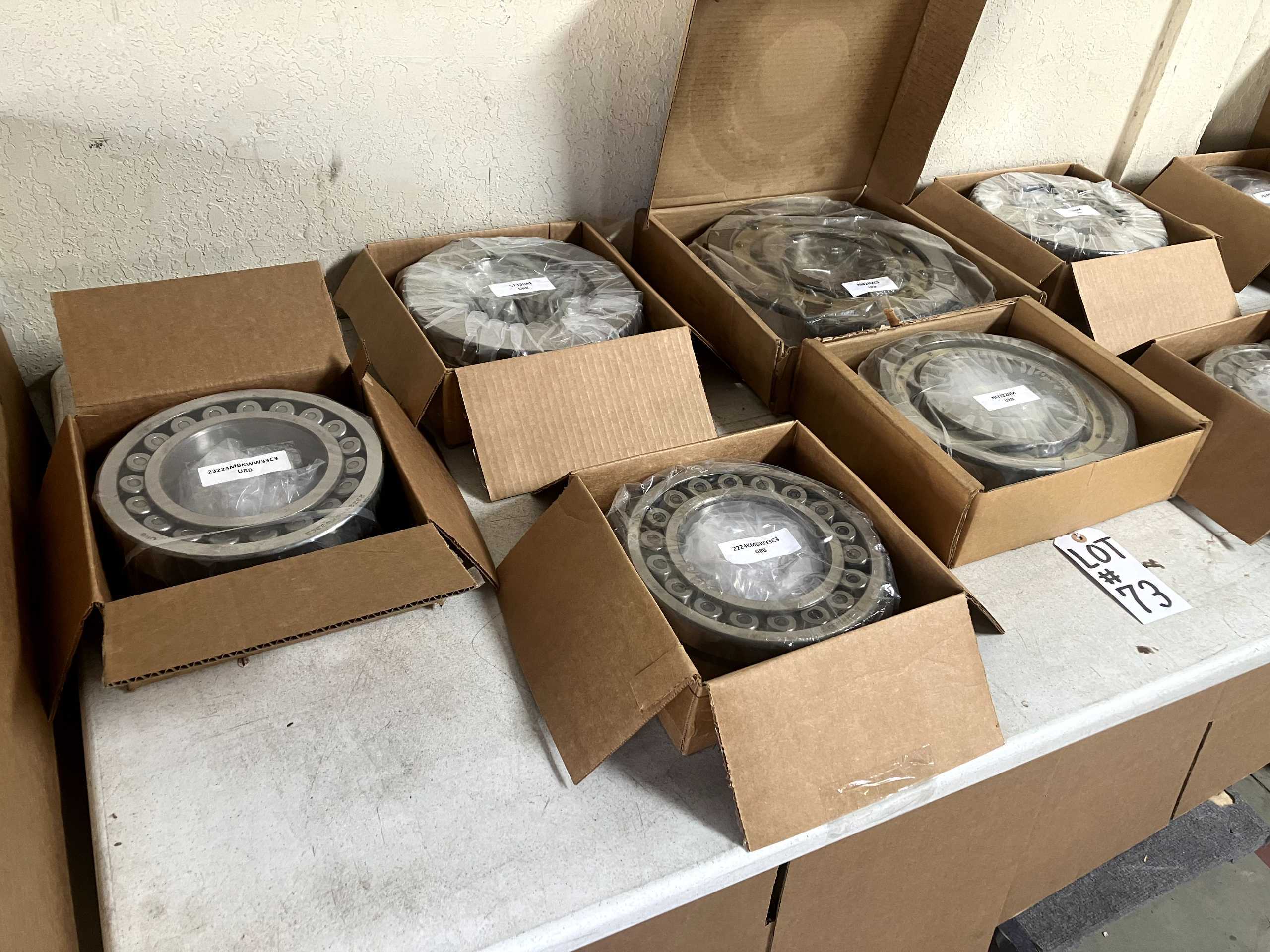 QTY 9: ASSORTED BEARINGS - BEARINGS