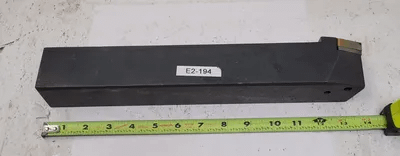 VALENITE MTBNL-32-6 TURNING TOOL HOLDER, 14” OAL, 2” SHANK SIZE, 2” HEAD - MACHINE TOOLING