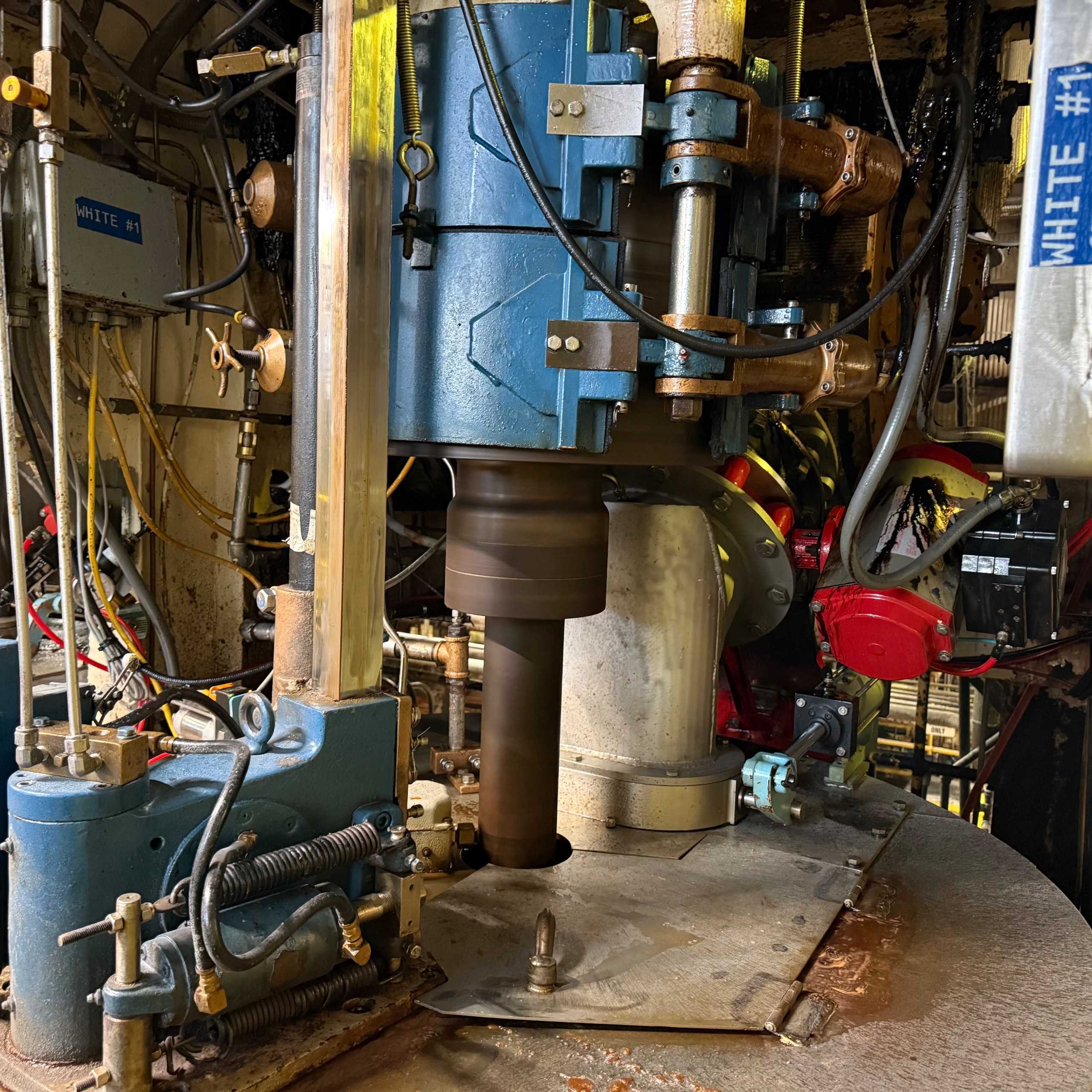 THE WESTERN STATES MACHINE CENTRIFUGAL SEPARATOR - CENTRIFUGAL SEPARATOR