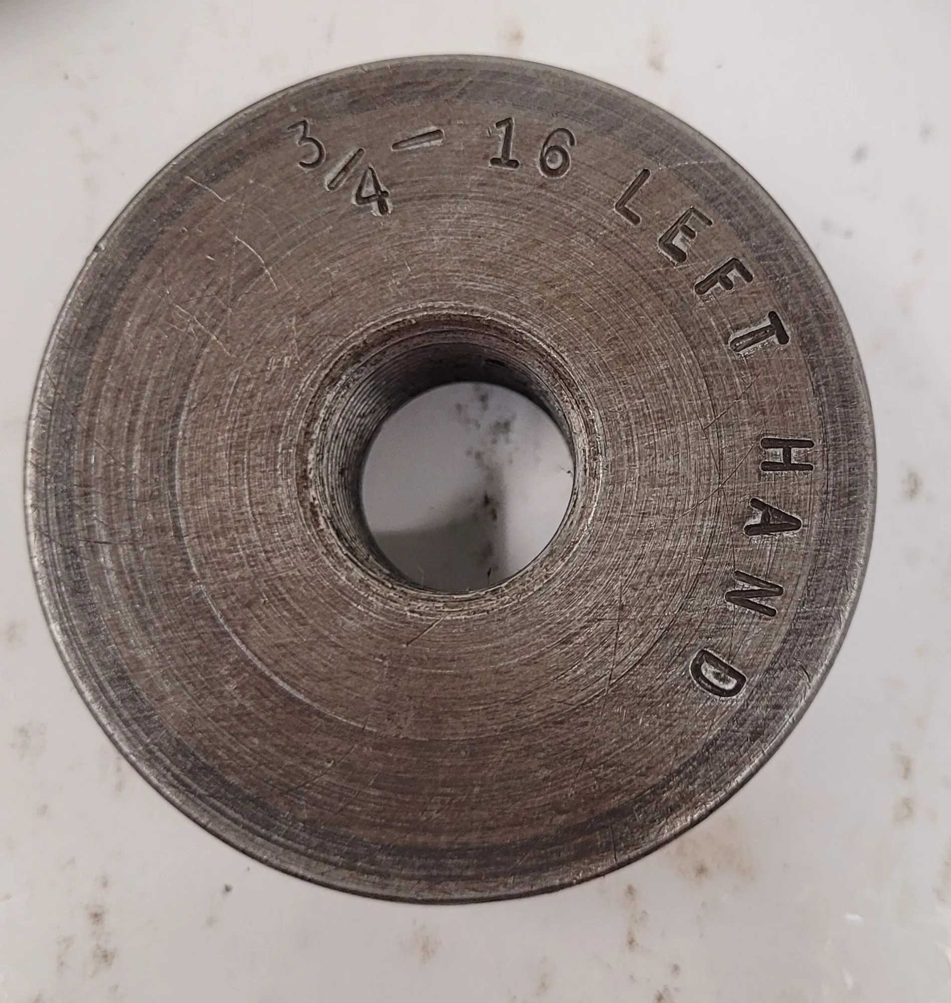 HANSON & WHITNEY THREAD RING GAUGES - VARIOUS SIZES - SET OF 5 - MACHINE TOOLING