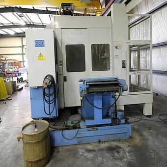 MAZAK FH680 HORIZONTAL MACHINING CENTER, 10K RPM SPINDLE, CAT-50, 80-TOOL MAG. - HORIZONTAL MACHINING CENTERS