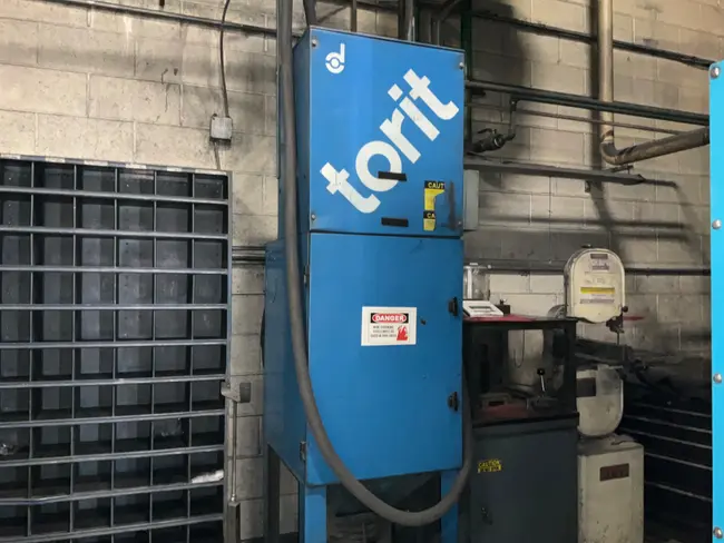 DONALDSON VS 1200 DUST COLLECTOR - undefined