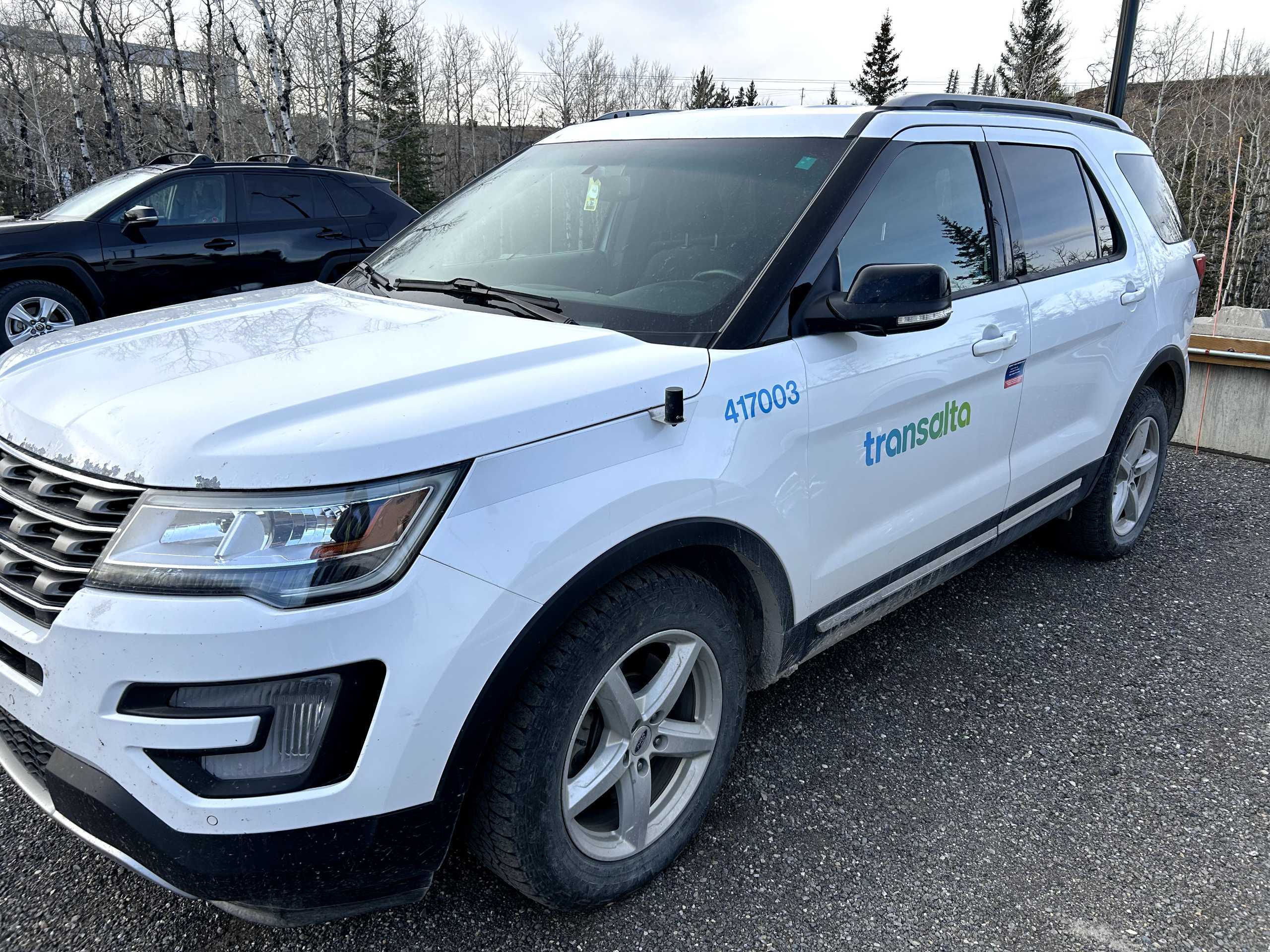 2017 FORD EXPLORER PASSENGER VEHICLE - PASSENGER VEHICLES