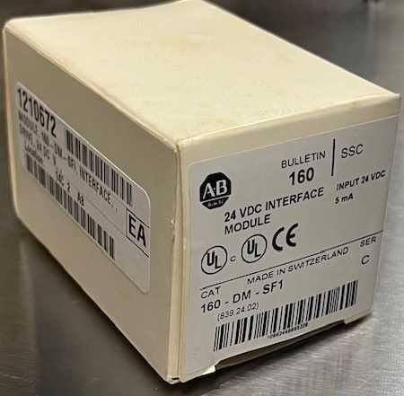 BULK LIST OF INDUSTRIAL PARTS - ALLEN BRADLEY - AUTOMATION & CONTROLS