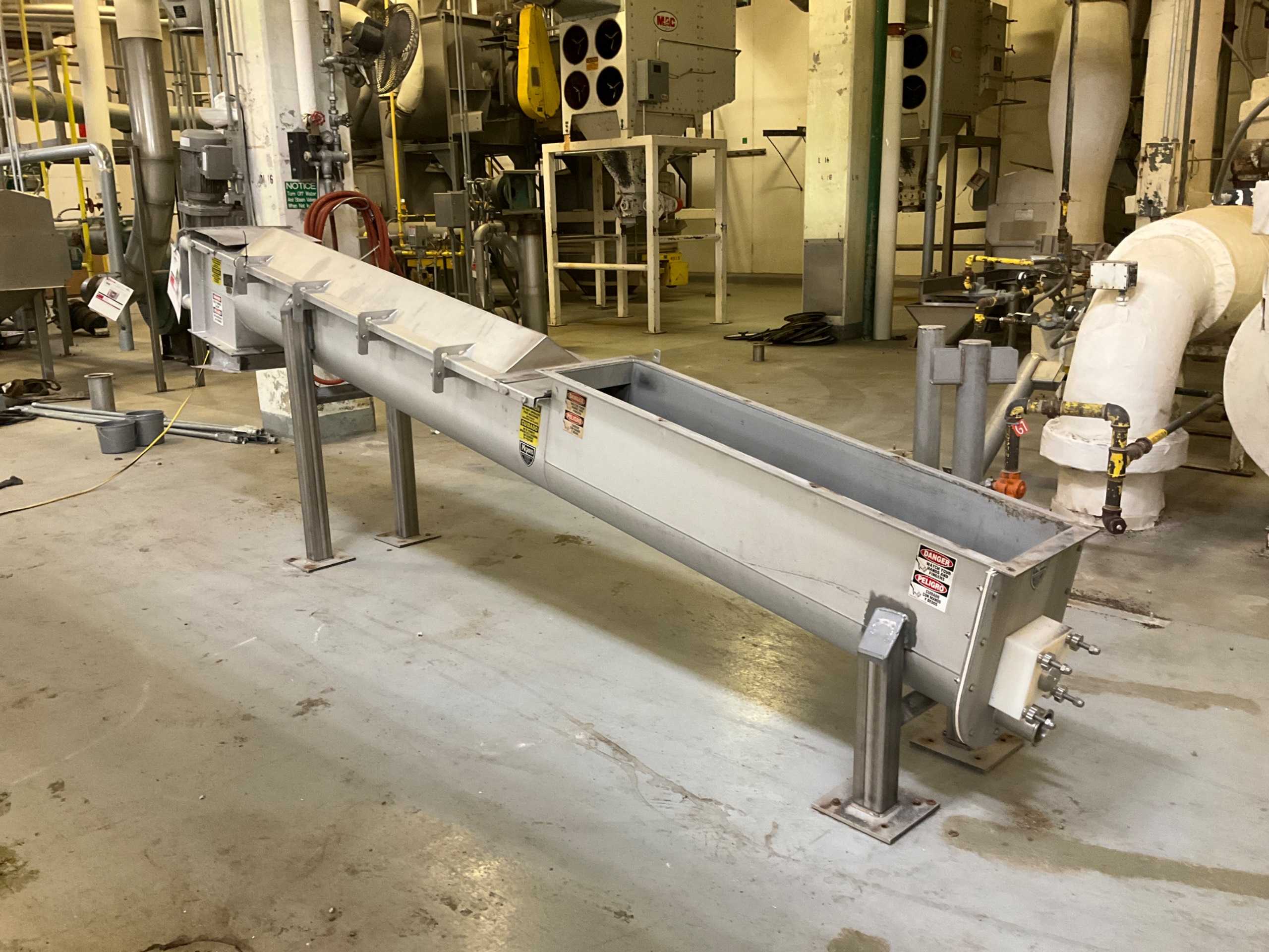 2013 MEPACO 185 SCREW CONVEYOR - SCREW CONVEYOR