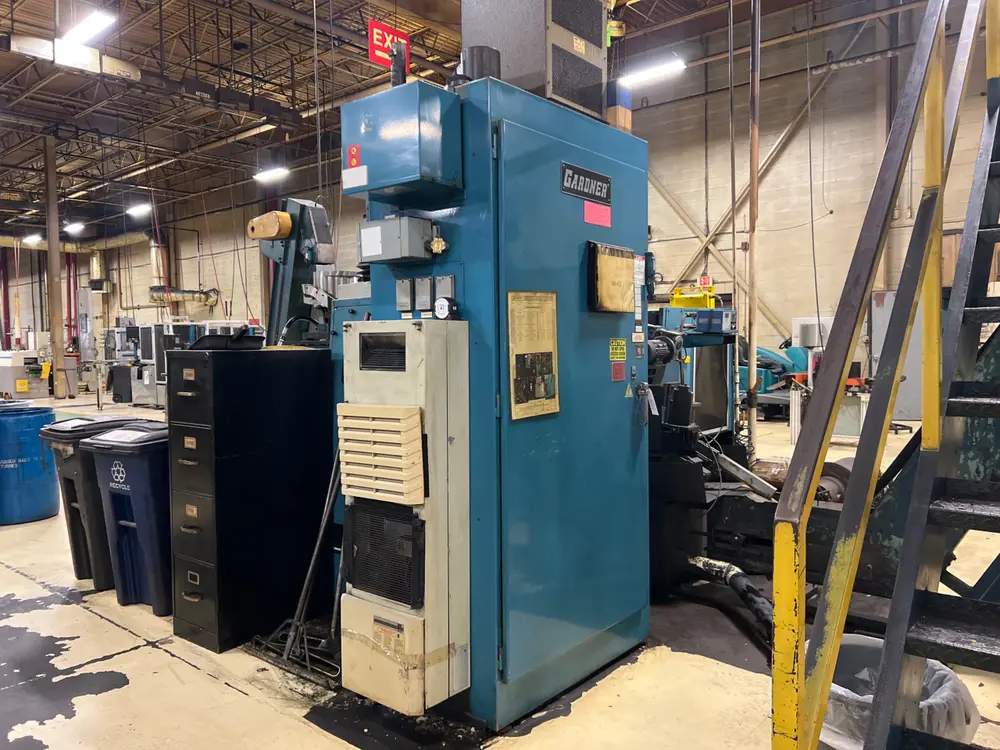 GARDNER GFT600MM DOUBLE DISC CYLINDRICAL GRINDER - undefined